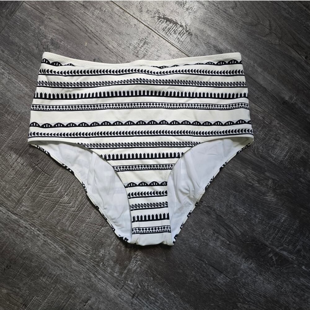 Lemlem Elsi High-Waisted Bikini Bottoms - New Medium
